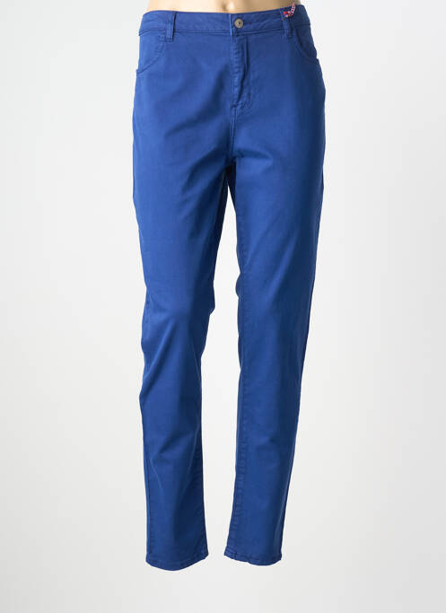 Blugi cu croială slim elasticitate mărime normală albastru KANOPE femme