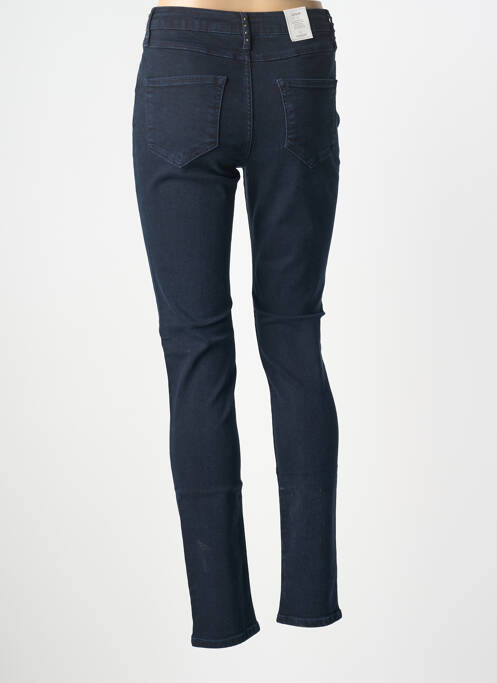 Blugi cu croială slim broderie cu nituri negru KANOPE femme