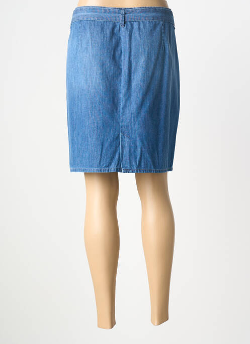Fustă scurtă buzunare albastru KANOPE femme