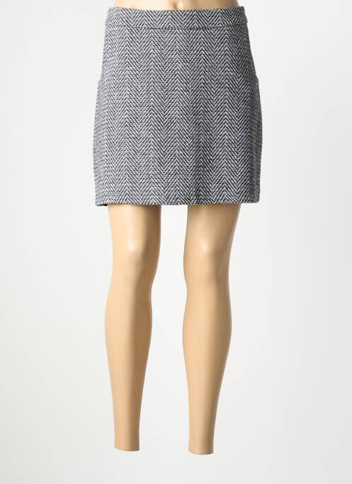 Fustă scurtă buzunare negru MOLLY BRACKEN femme