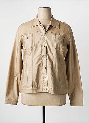 Jachete casual buzunare maro S.QUISE femme