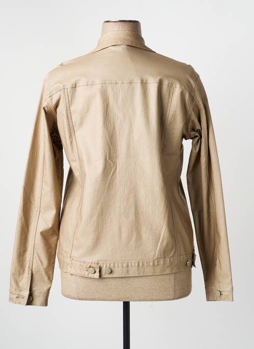 Jachete casual buzunare maro S.QUISE femme