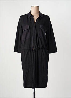 Rochie scurtă mâneci 3/4 mâneci 3/4 negru TUZZI femeie
