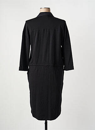 Rochie scurtă mâneci 3/4 mâneci 3/4 negru TUZZI femeie
