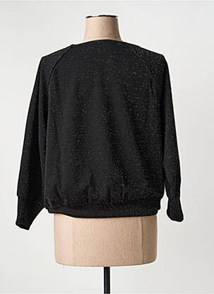 Top elasticitate mâneci lungi negru BETTY BARCLAY femeie