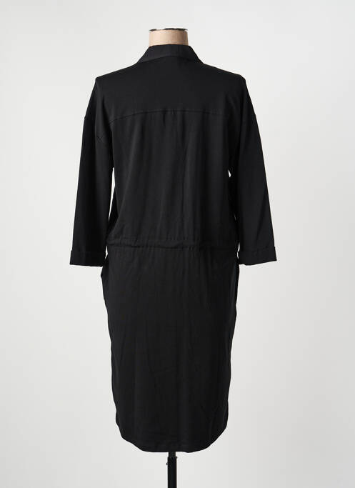 Rochie scurtă mâneci 3/4 mâneci 3/4 negru TUZZI femme