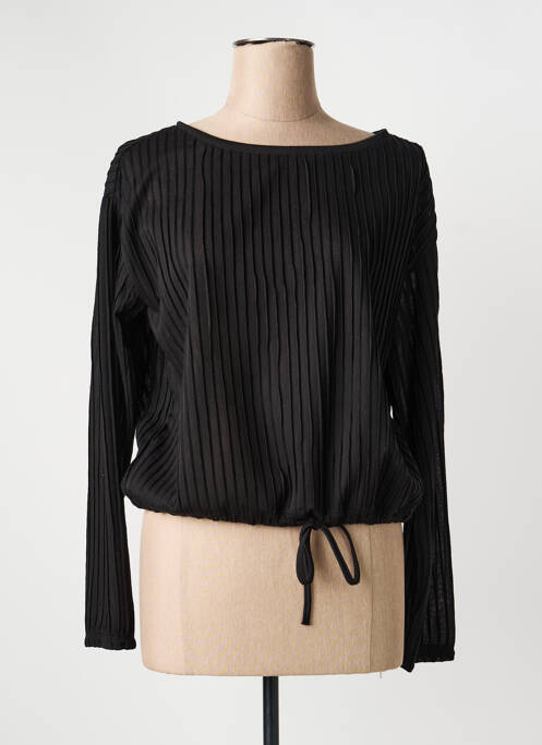 Top elasticitate mâneci lungi negru BETTY BARCLAY femme