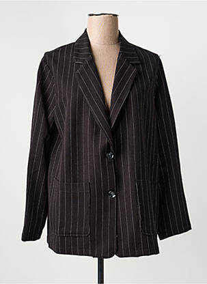 Sacou buzunare negru EMA BLUE'S femeie