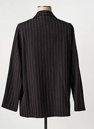 Sacou buzunare negru EMA BLUE'S femeie