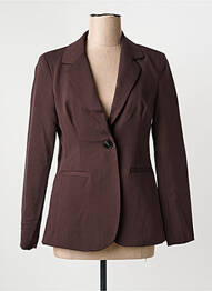 Sacou buzunare maro KAFFE femme