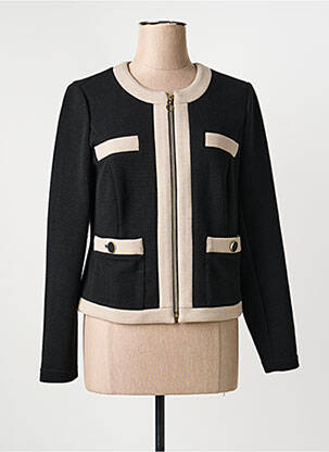 Jachete elegante buzunare negru BETTY BARCLAY femeie