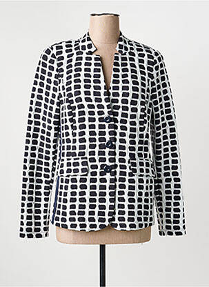 Sacou buzunare negru FRANK WALDER femme