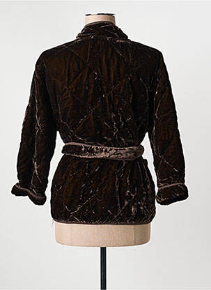 Jachete casual finisaj interior dublat maro JOHANNA PARIS femeie