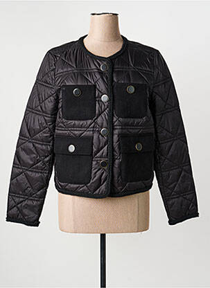 Geacă matlasată buzunare fără glugă negru BETTY BARCLAY femme