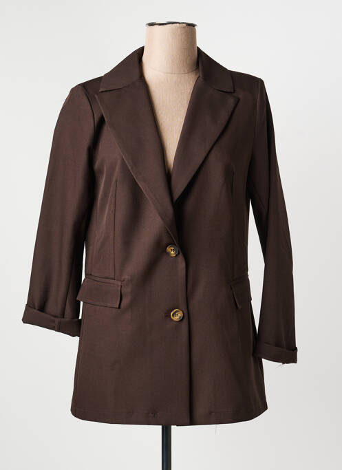 Sacou buzunare maro HALOGENE femme