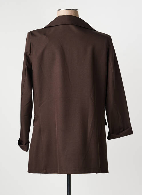 Sacou buzunare maro HALOGENE femme