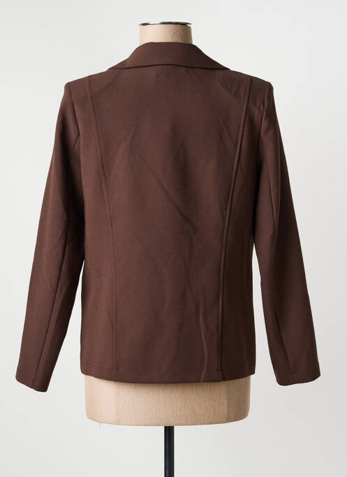 Sacou buzunare maro HALOGENE femme