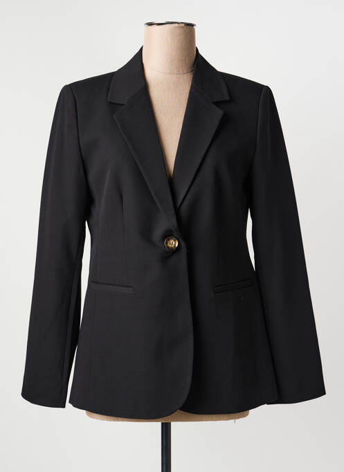 Sacou buzunare negru KAFFE femme