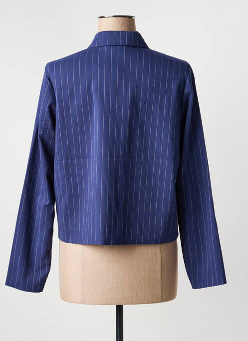 Jachete casual croială dreaptă albastru ICHI femme