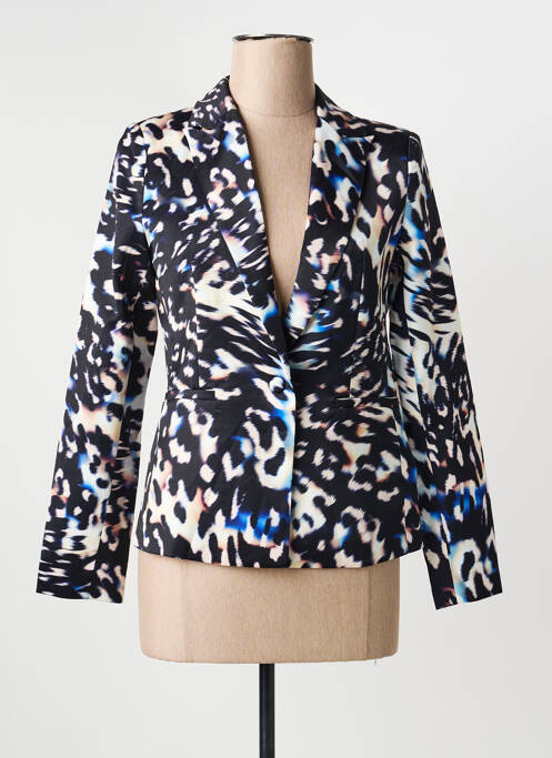 Sacou buzunare negru MOLLY BRACKEN femme