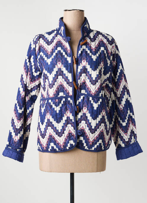 Jachete casual croială dreaptă albastru ICHI femme