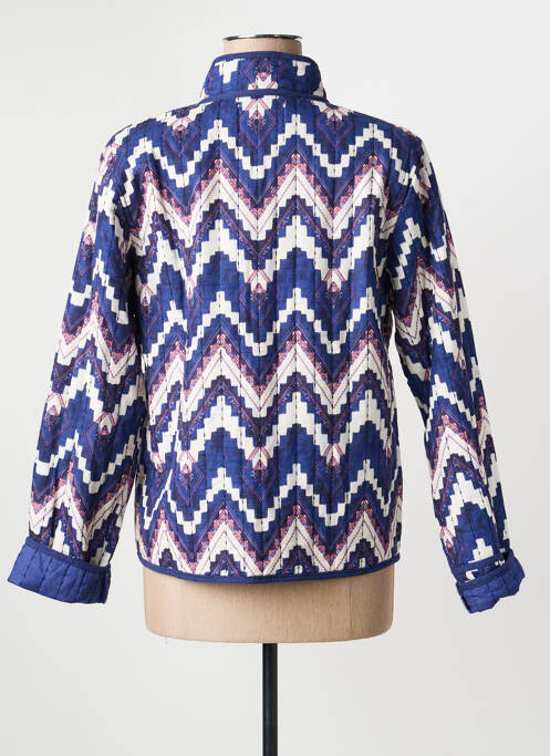 Jachete casual croială dreaptă albastru ICHI femme