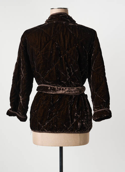 Jachete casual finisaj interior dublat maro JOHANNA PARIS femme