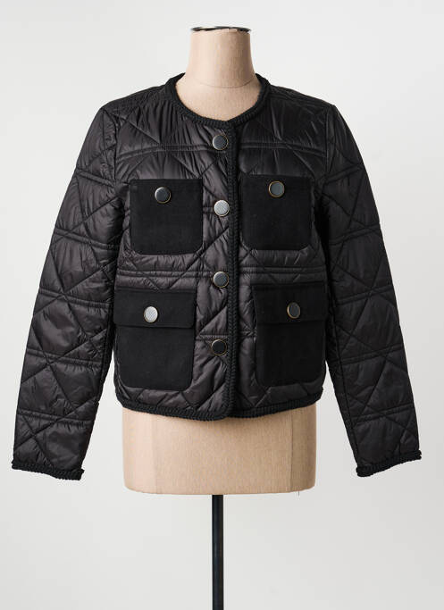 Geacă matlasată buzunare fără glugă negru BETTY BARCLAY femme