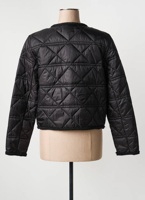 Geacă matlasată buzunare fără glugă negru BETTY BARCLAY femme