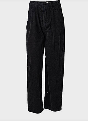 Pantalon drept elasticitate mărime normală negru ICJHI bărbat