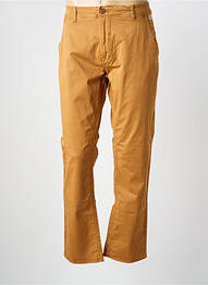 Pantalon chino țesătură poplin mărime normală galben BLEND homme