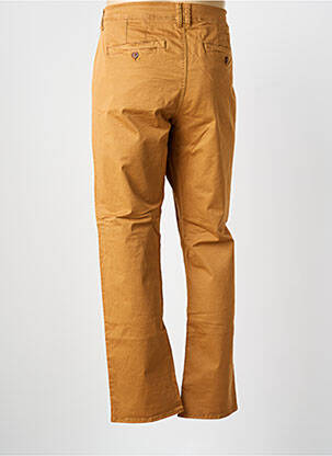 Pantalon chino țesătură poplin mărime normală galben BLEND bărbat
