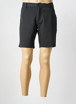 Bermudă talie cu cleme mărime normală gri BLEND homme