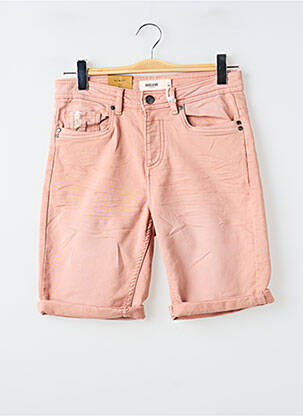 Bermudă elasticitate mărime normală roz DEELUXE homme