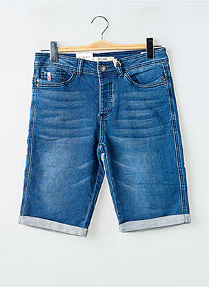 Bermudă elasticitate mărime normală albastru DEELUXE homme