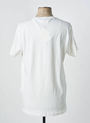 Tricou elasticitate mâneci scurte bej DEELUXE bărbat