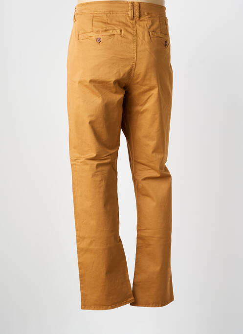 Pantalon chino țesătură poplin mărime normală galben BLEND homme