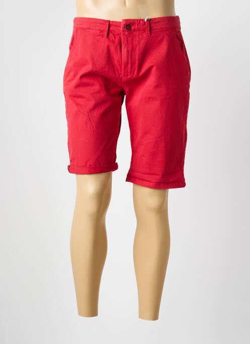 Bermudă talie cu cleme mărime normală roșu LEE COOPER homme