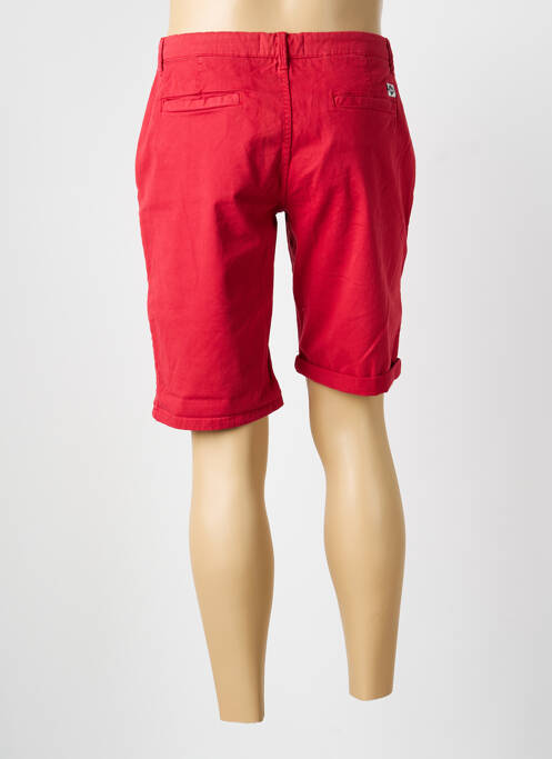 Bermudă talie cu cleme mărime normală roșu LEE COOPER homme