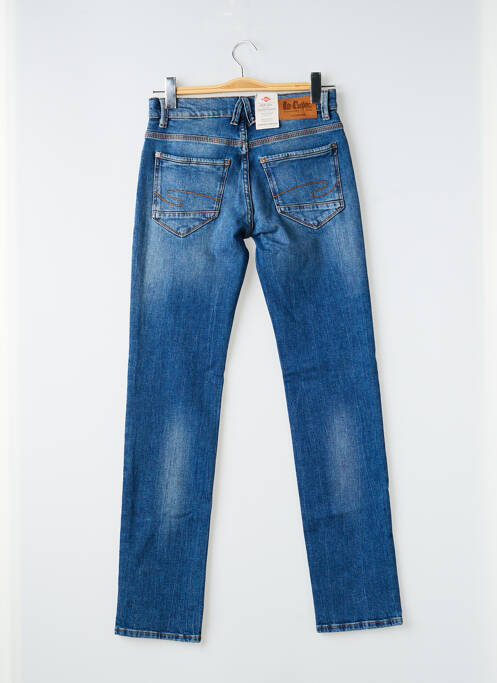 Blugi cu croială slim închidere cu nasturi pe față mărime normală albastru LEE COOPER homme