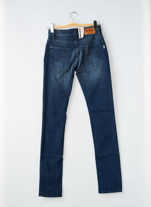 Blugi cu croială slim elasticitate mărime normală albastru LEE COOPER homme