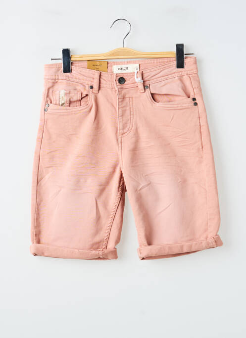 Bermudă elasticitate mărime normală roz DEELUXE homme