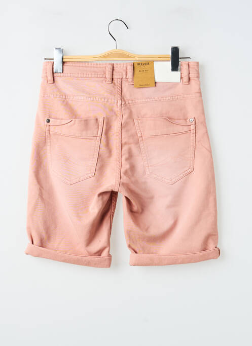 Bermudă elasticitate mărime normală roz DEELUXE homme