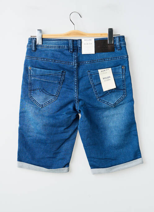 Bermudă elasticitate mărime normală albastru DEELUXE homme