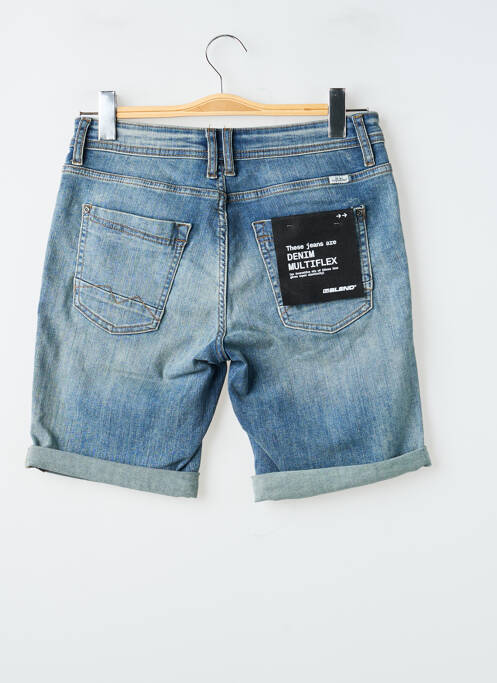 Bermudă elasticitate mărime normală albastru BLEND homme