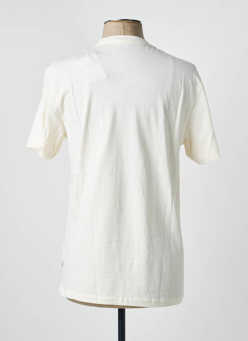 Tricou croială cambrată mâneci scurte bej TIFFOSI homme