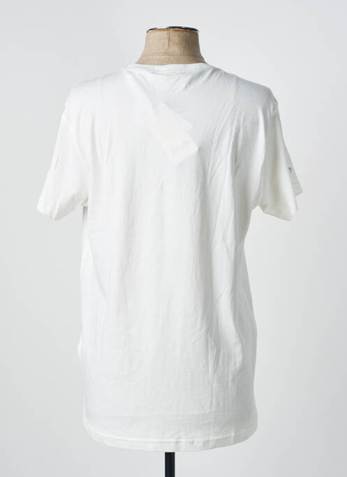 Tricou elasticitate mâneci scurte bej DEELUXE homme