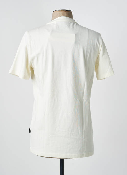 Tricou croială cambrată mâneci scurte bej BLEND homme