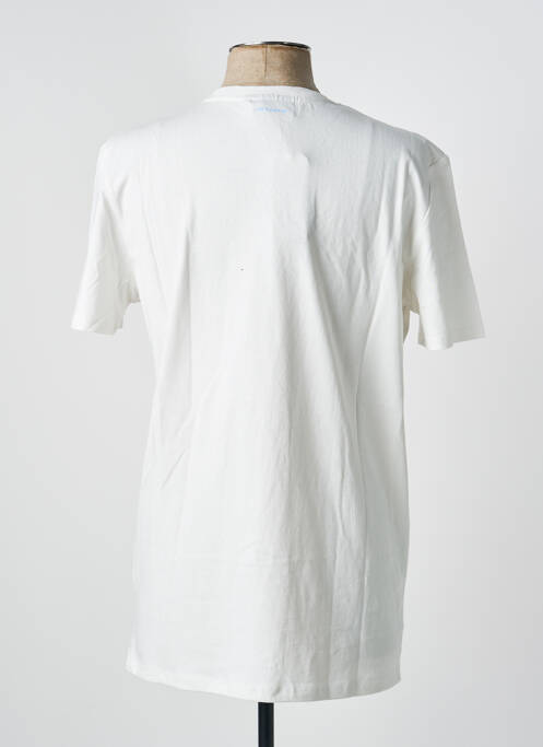 Tricou croială cambrată mâneci scurte bej LEE COOPER homme