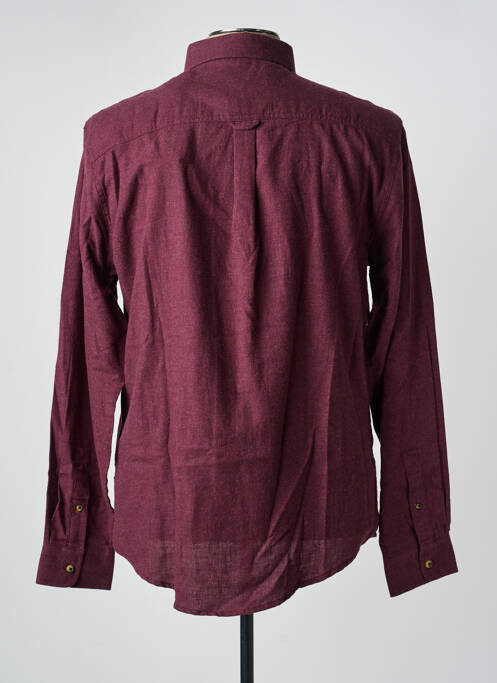 Cămașă cu mâneci lungi croială cambrată roșu BLEND homme